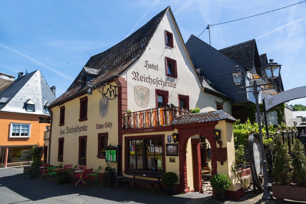 Hotel Reichsschenke Zum Ritter Gotz "Garni" Kröv Exteriör bild